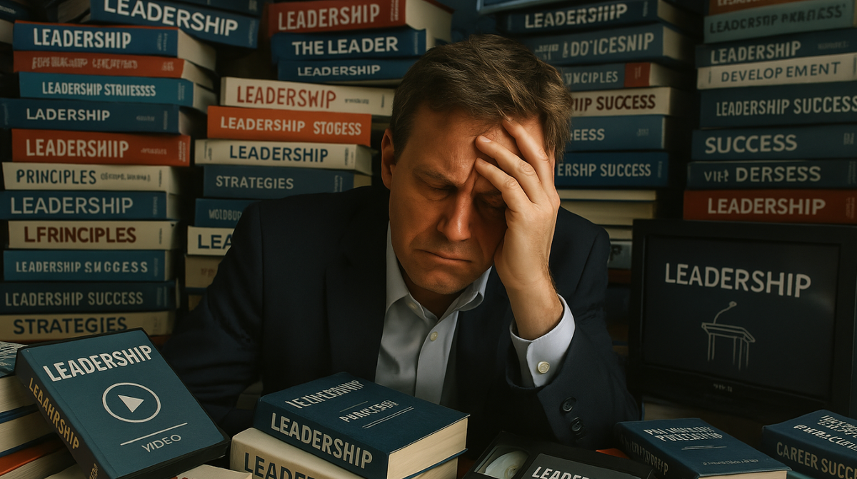 Insights #29: Leer sobre liderazgo no te hace mejor líder